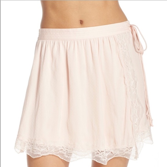 Free People Intimately Half Slip Tie Skort Skirt - Picture 3 of 8